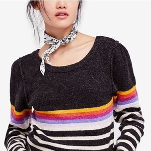 Free People Sweater Sz XS